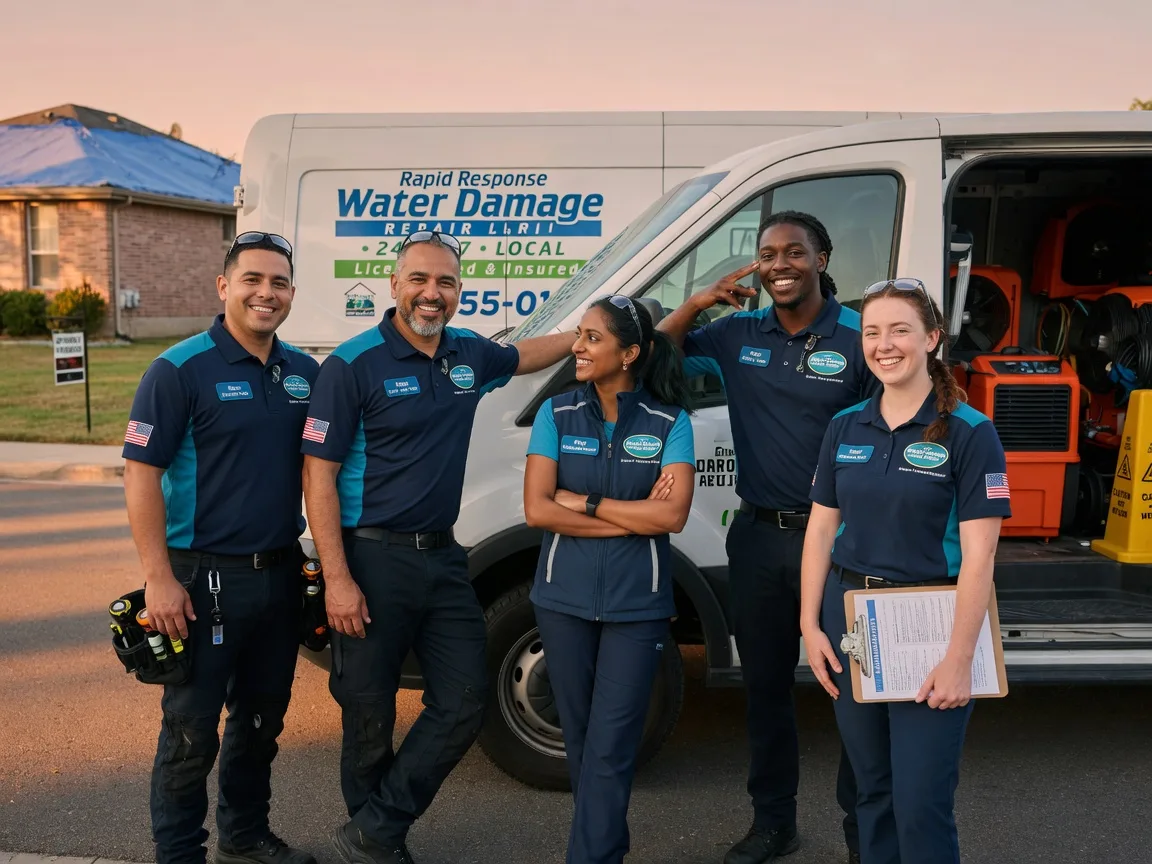 Water Damage Restoration company in Prairie Farm, WI